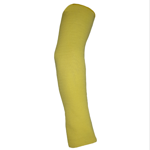 Blend Of Aramid And Synthetic Fibers Single Layered Sleeve Without Thumb GS-A30